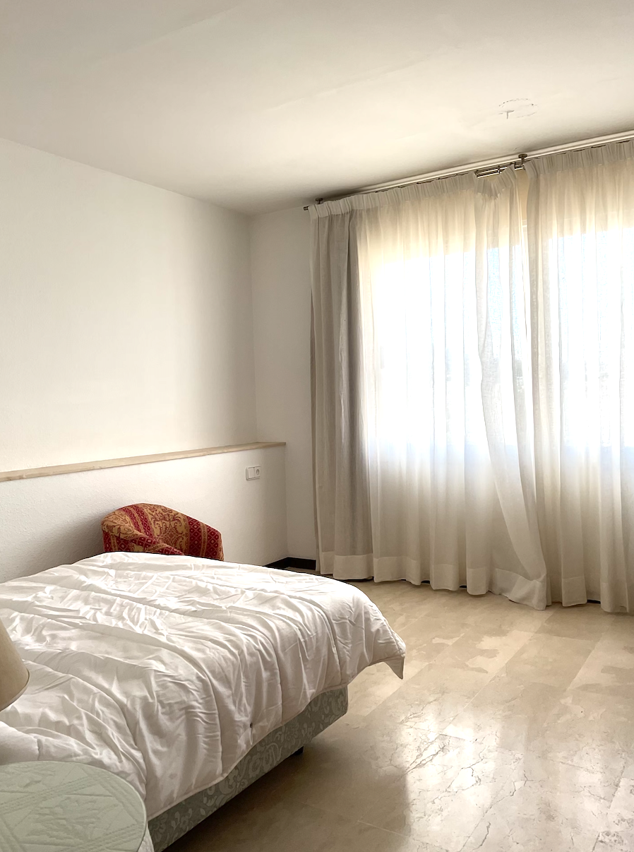 frontal sea view apartment Sta Eulalia Ibiza  bedroom 1.png